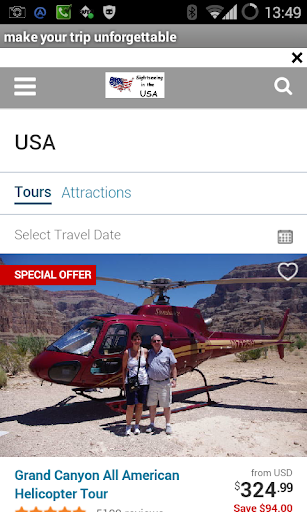 Sightseeing USA - Guide