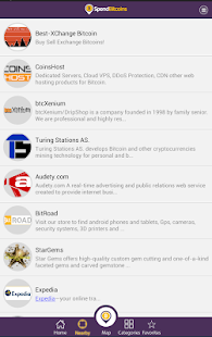Spend Bitcoins Screenshots 2