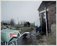 Lida van Blokland verzorgt de koeien