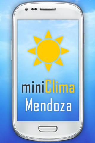 miniClima Mendoza