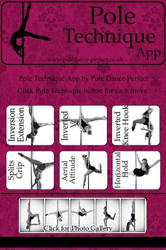 Pole Dance Technique App