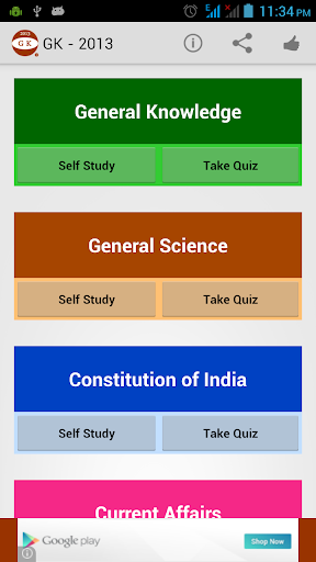 General Knowledge – iLearn