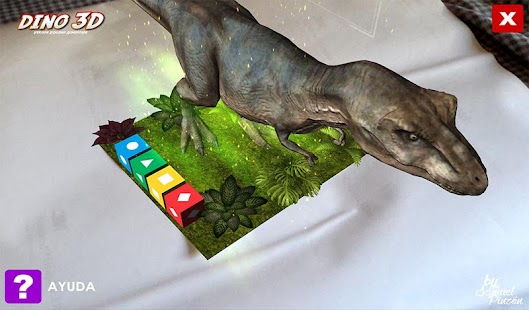 How to install Dino 3D Augmented Reality 1.1 unlimited apk for pc