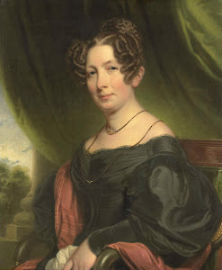 RIJKS: Charles Howard Hodges: Maria Antoinette Charlotte Sanderson (1782-1859), Wife of Johan Fraser 1835
