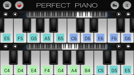 Perfect Piano - screenshot thumbnail