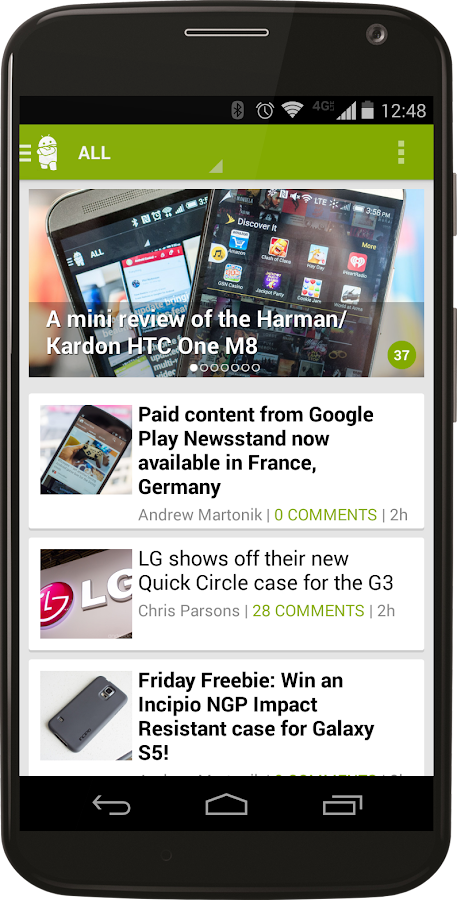 AC App for Android™ - screenshot