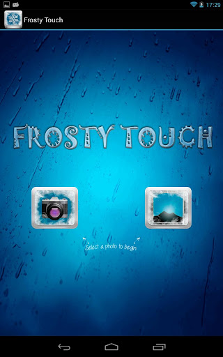 Frosty Touch