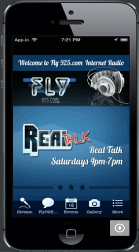 Fly925 Radio Mobile App