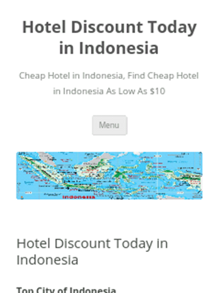 Cheap Indonesia Hotel Search