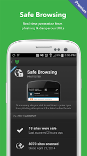 Security & Antivirus | Lookout - screenshot thumbnail