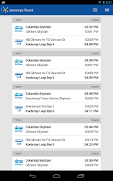 ezRide Vancouver Mass Transit poster 19