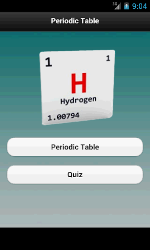 Periodic Table