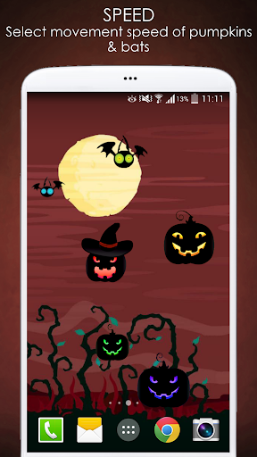 【免費個人化App】Halloween Pumpkin Live WP-APP點子