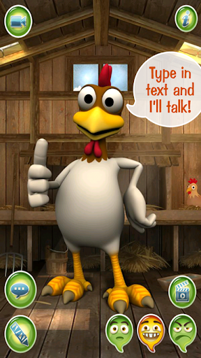 Talky Chip the Chicken HD FREE