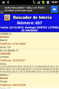 Download Buscador lotería navidad 2015 APK