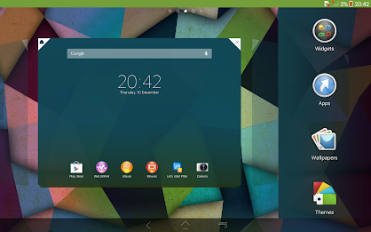 XPERIA™ Polybox Theme poster 11