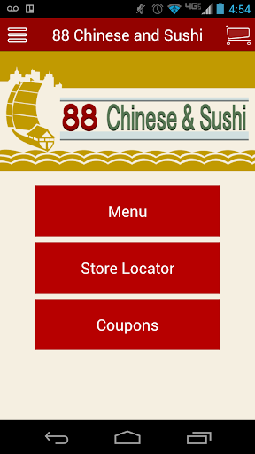 88 Chinese and Sushi