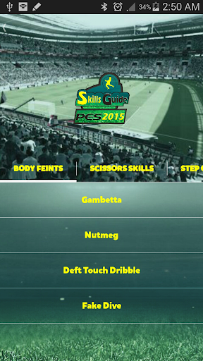 【免費娛樂App】SKILLS GUIDE for PES 2015-APP點子