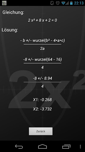 免費下載生產應用APP|Quadratische Gleichungen app開箱文|APP開箱王
