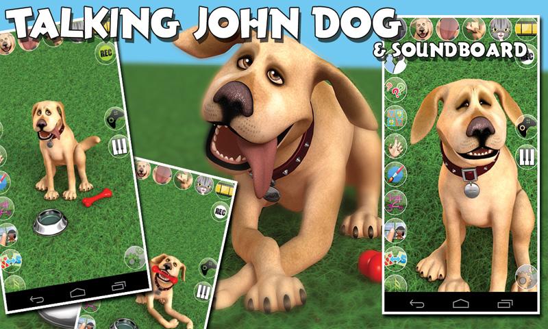 Talking John Dog &amp; SB Deluxe Screen 1