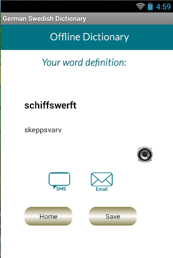 German Swedish Dictionary