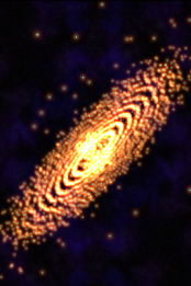 Shifting Galaxy Live Wallpaper poster 17