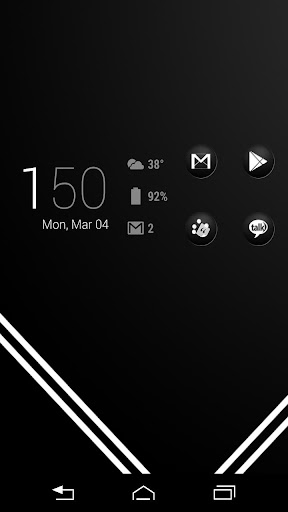 Circons Black Icon Pack