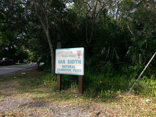 Van Smith Natural Hammock Park