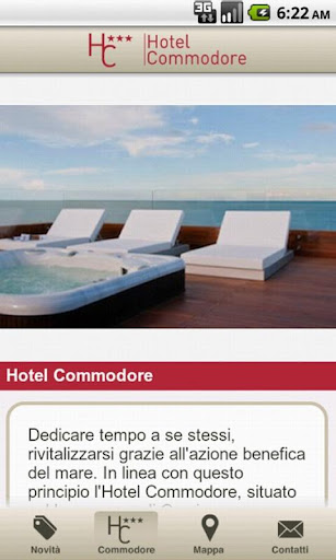 【免費旅遊App】Hotel Commodore-APP點子