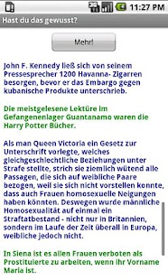 Free Hast du das gewusst? Ad-Free APK for Android