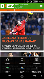 Diez.com.bo Screenshots 2