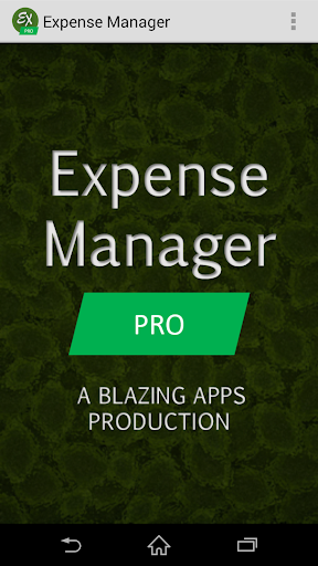 Expense Manager PRO