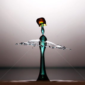 dancer by Parjiyo Suwardi - Abstract Water Drops & Splashes