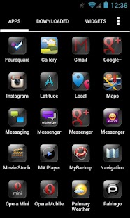 Pure HD Apex Theme - screenshot thumbnail