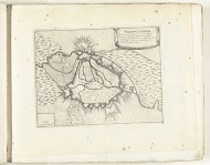Plattegrond van Valenciennes, ca. 1702