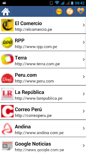 Peru Newspaper
