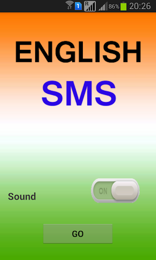 English SMS latest