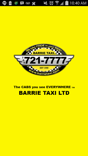 Barrie Taxi