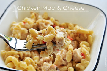 Chicken Mac and Cheese Recipe