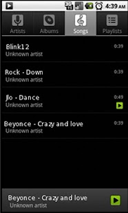 MusicPlayerDroid