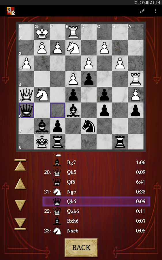 Échecs (Chess) - screenshot