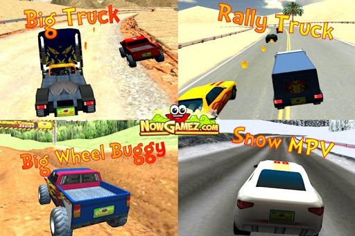 Thunder Cross Racing 3D