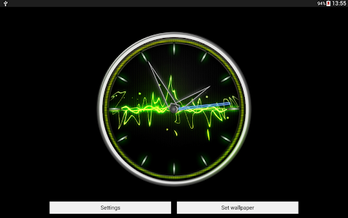 Plasma Clock Screenshots 2