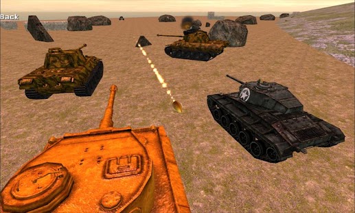 Sniper Tank Shoot Curve Scope