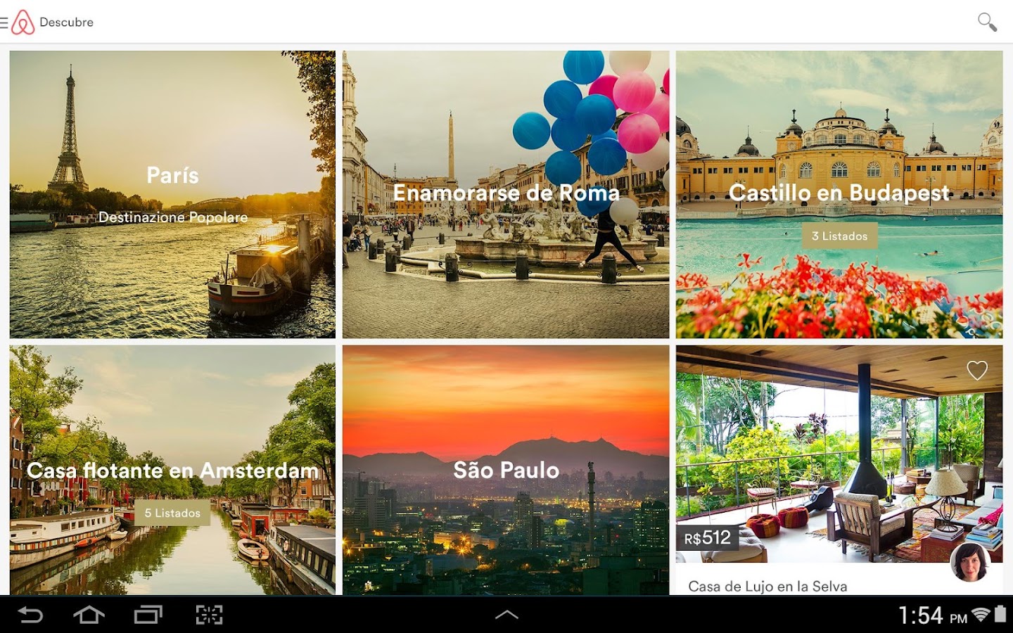 Airbnb - Aplicaciones De Android En Google Play