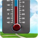 Thermometer mobile app icon