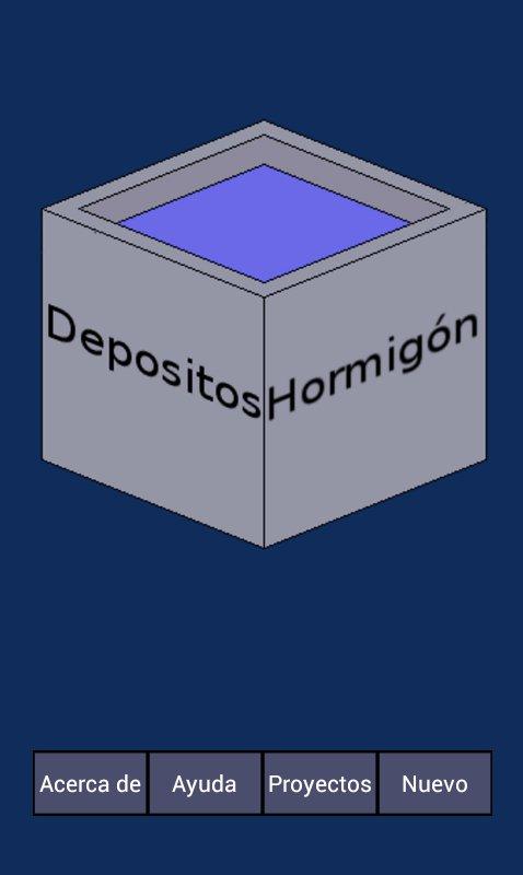 Android application Concrete Deposits Pro screenshort