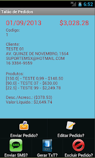 Talão de Pedidos v.Teste Screenshots 21