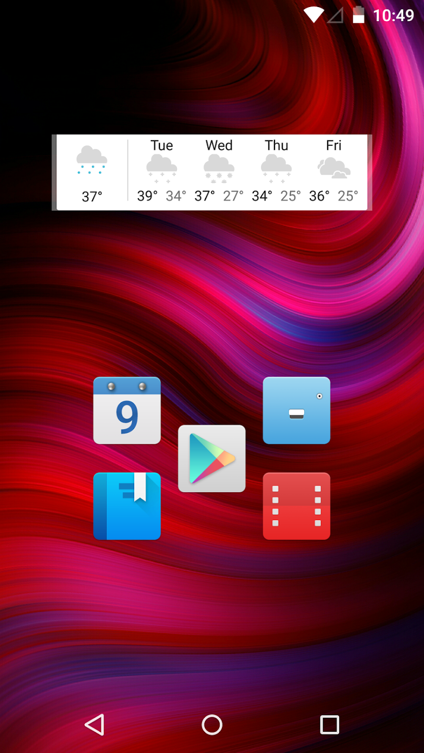 Tersus - Icon Pack Screen 3
