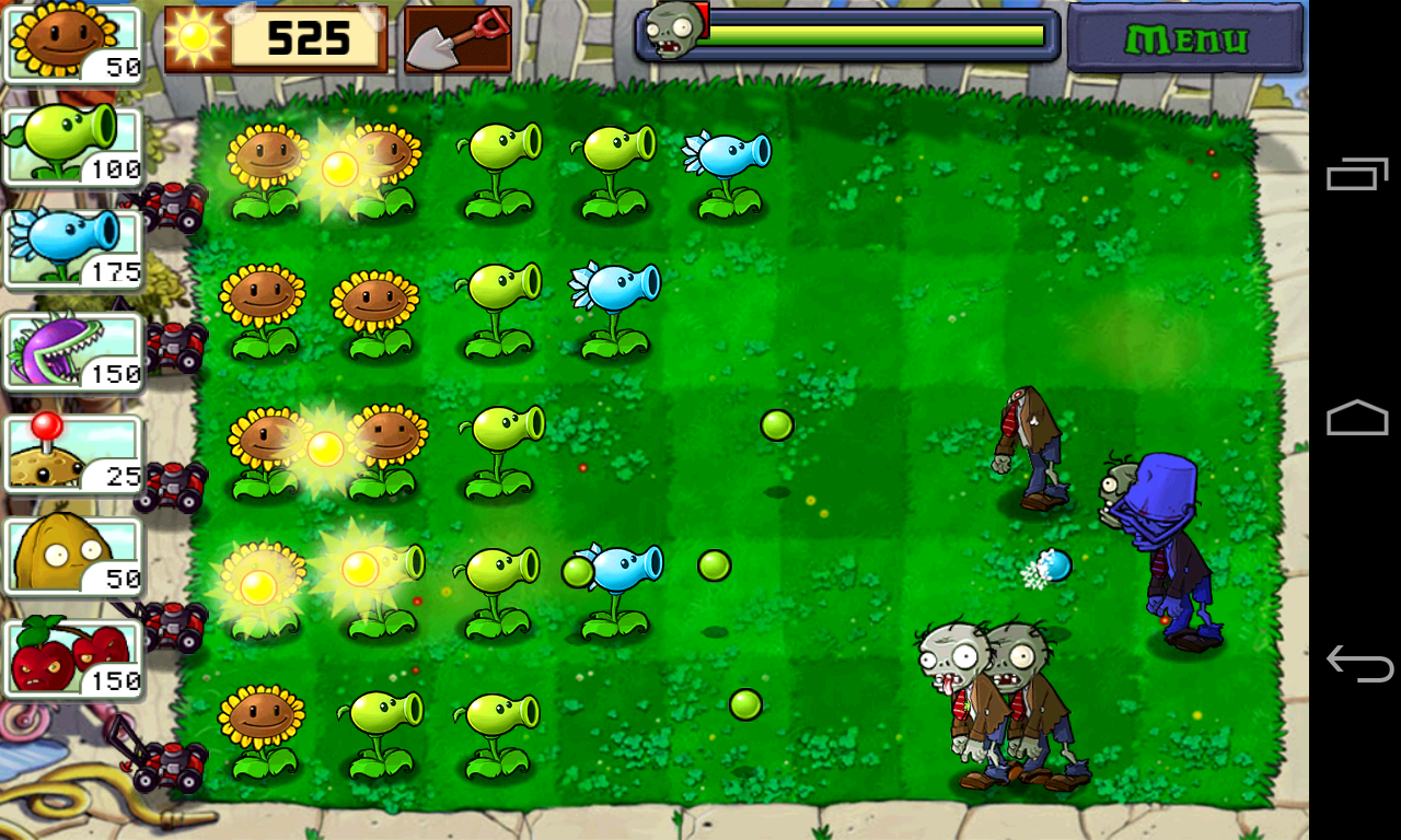    Plants vs. Zombies FREE- screenshot  